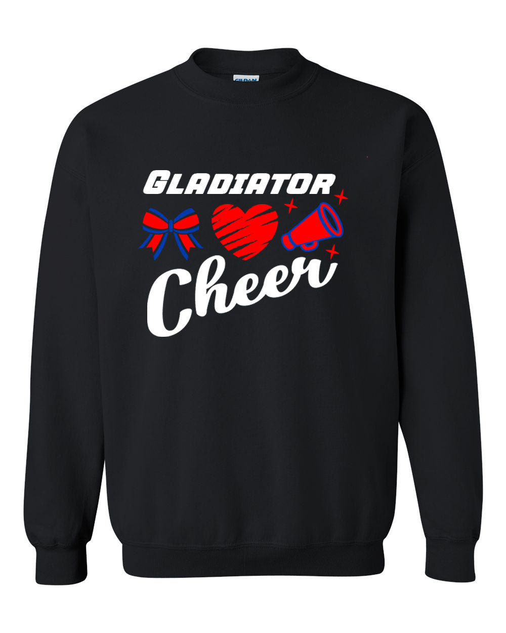 Goshen Cheer Design 9 non hooded sweatshirt