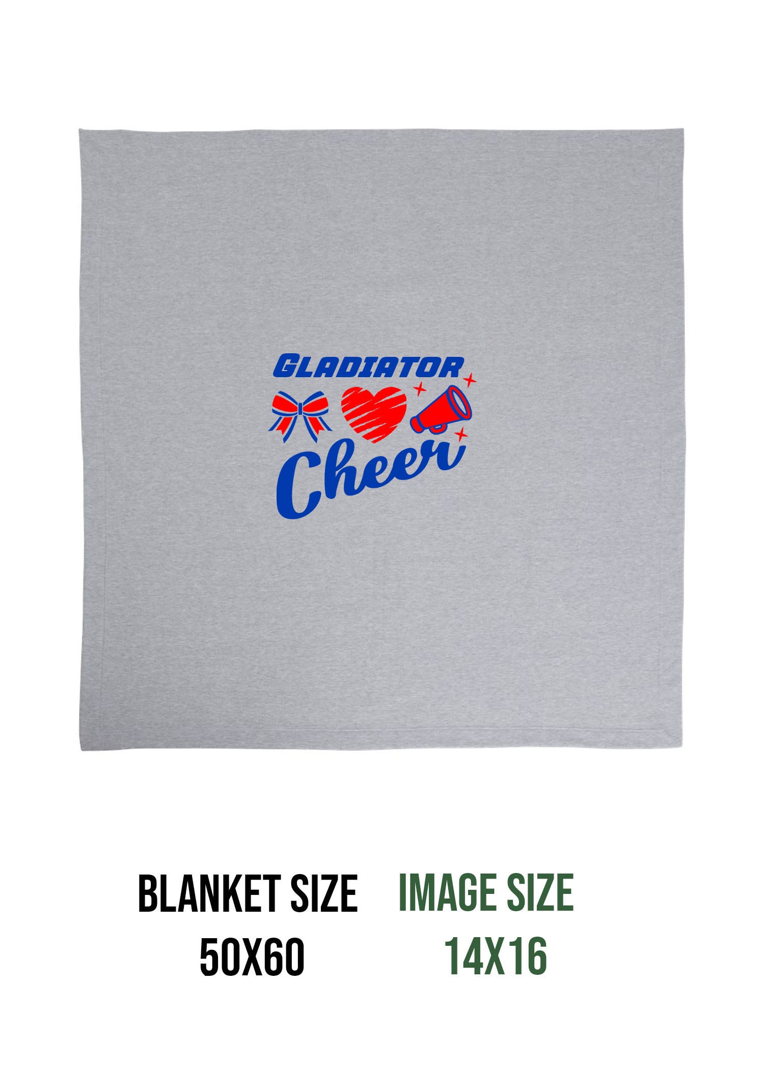 Goshen Cheer Design 9 Blanket