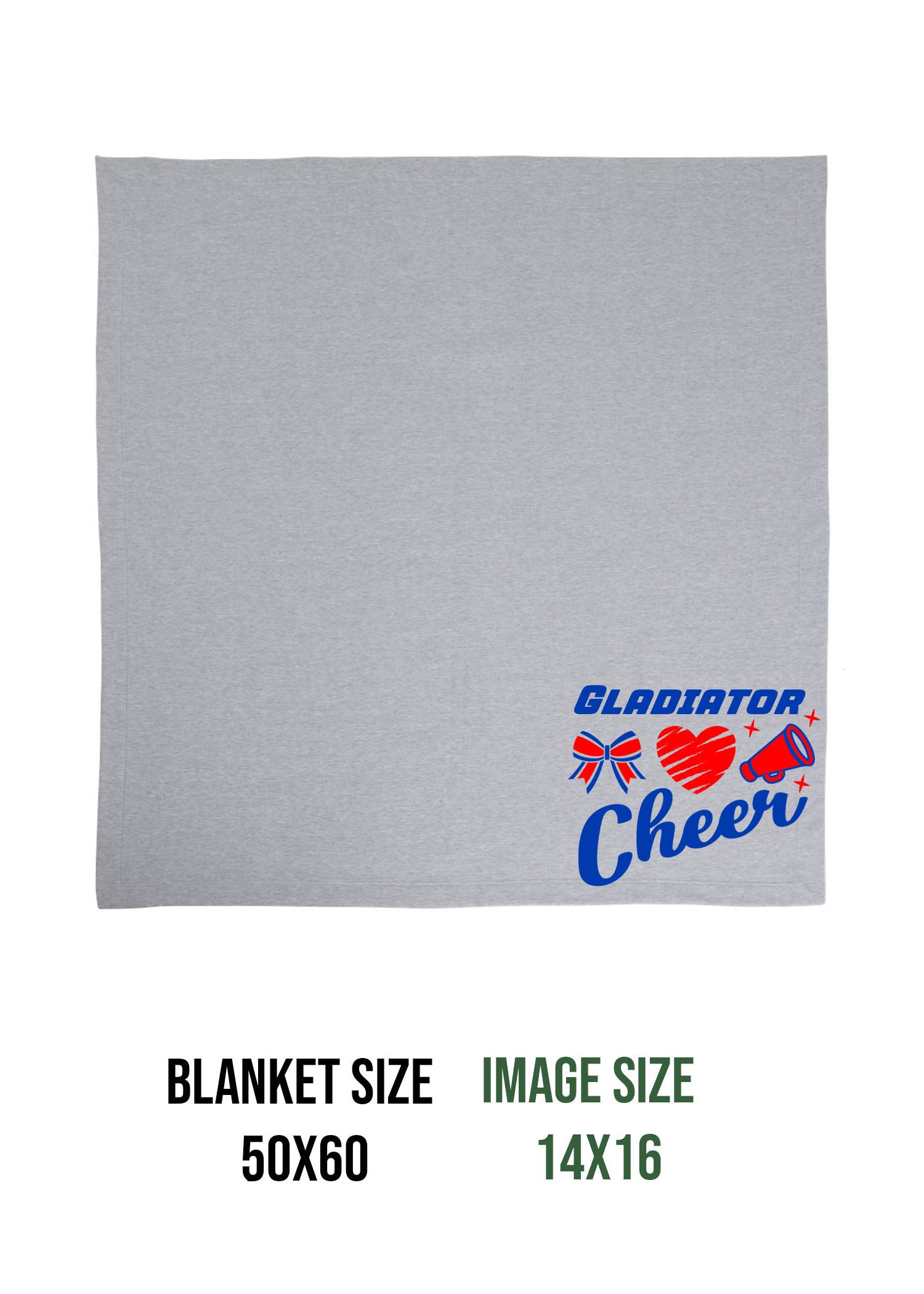 Goshen Cheer Design 9 Blanket
