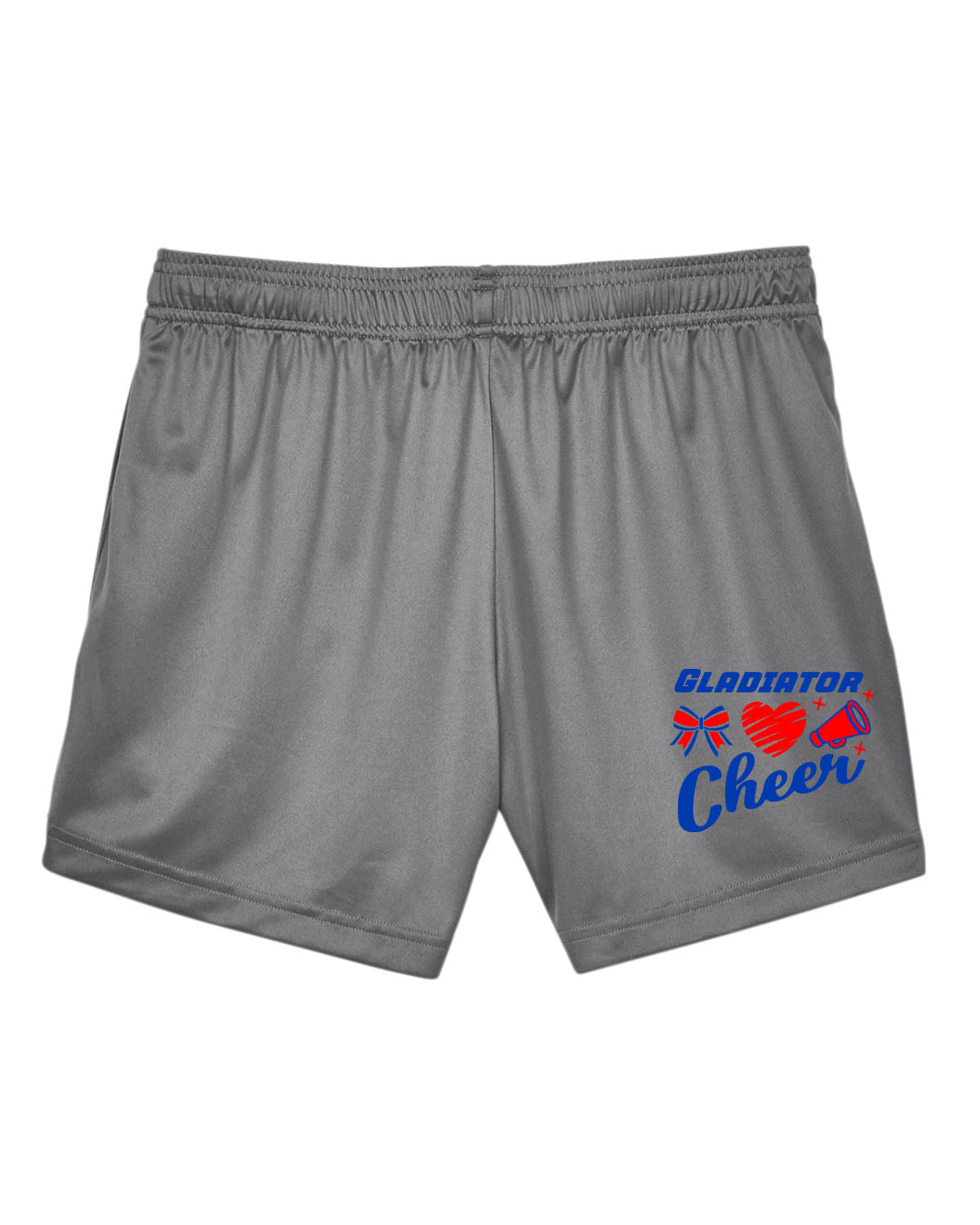 Goshen Cheer Ladies Performance Design 9 Shorts