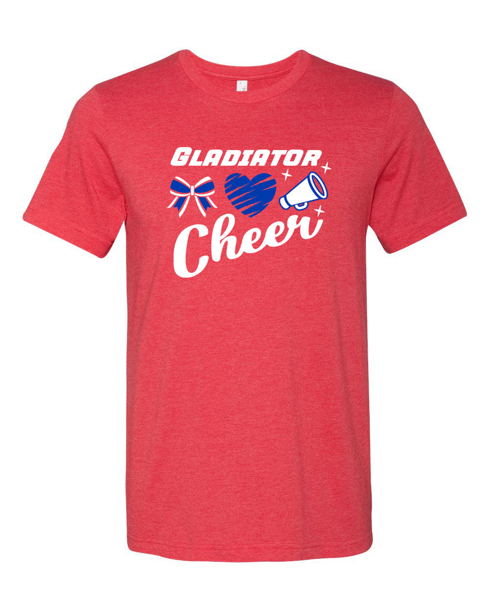 Gladiator Cheer Design 9 T-Shirt