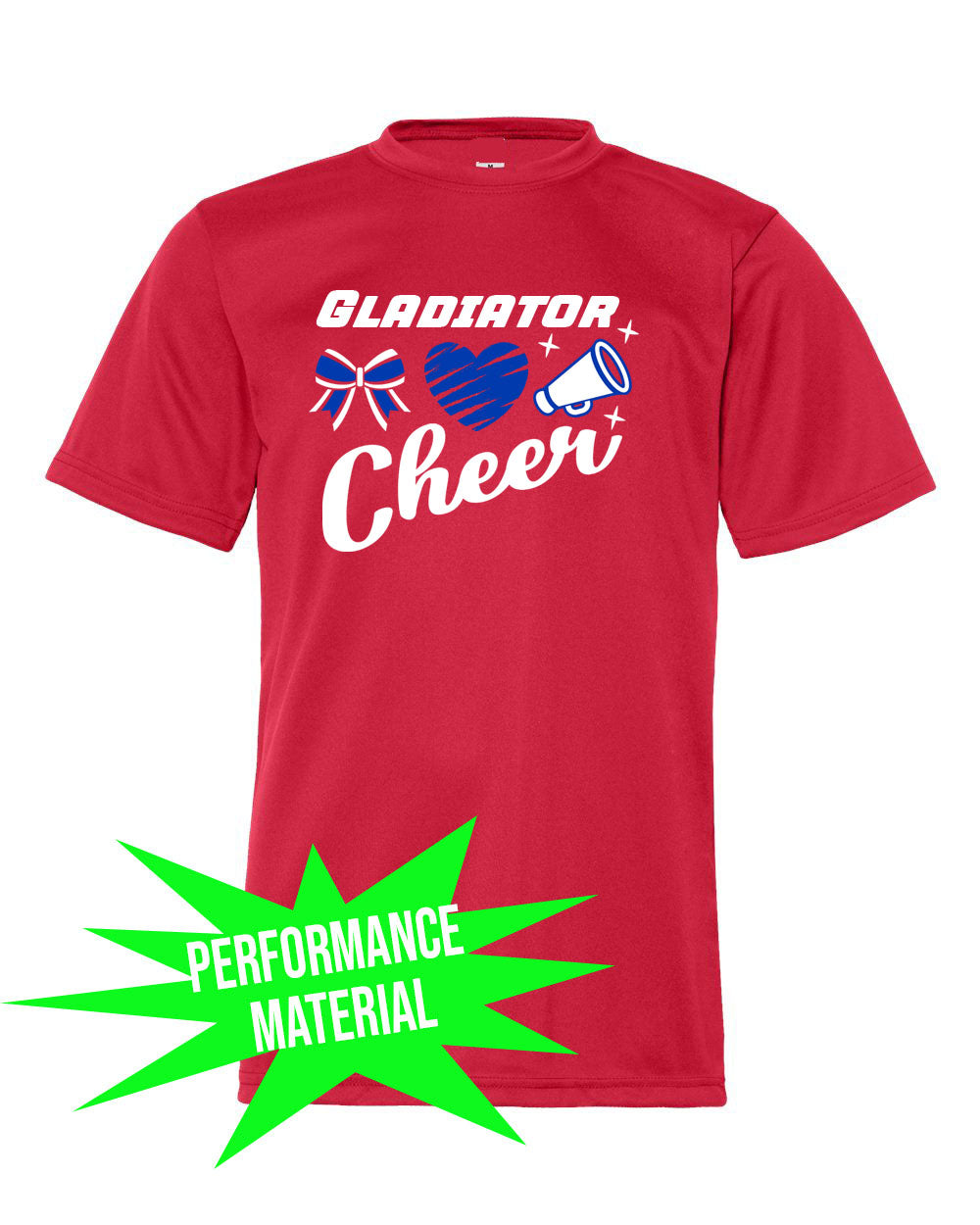 Goshen Cheer Performance Material design 9 T-Shirt