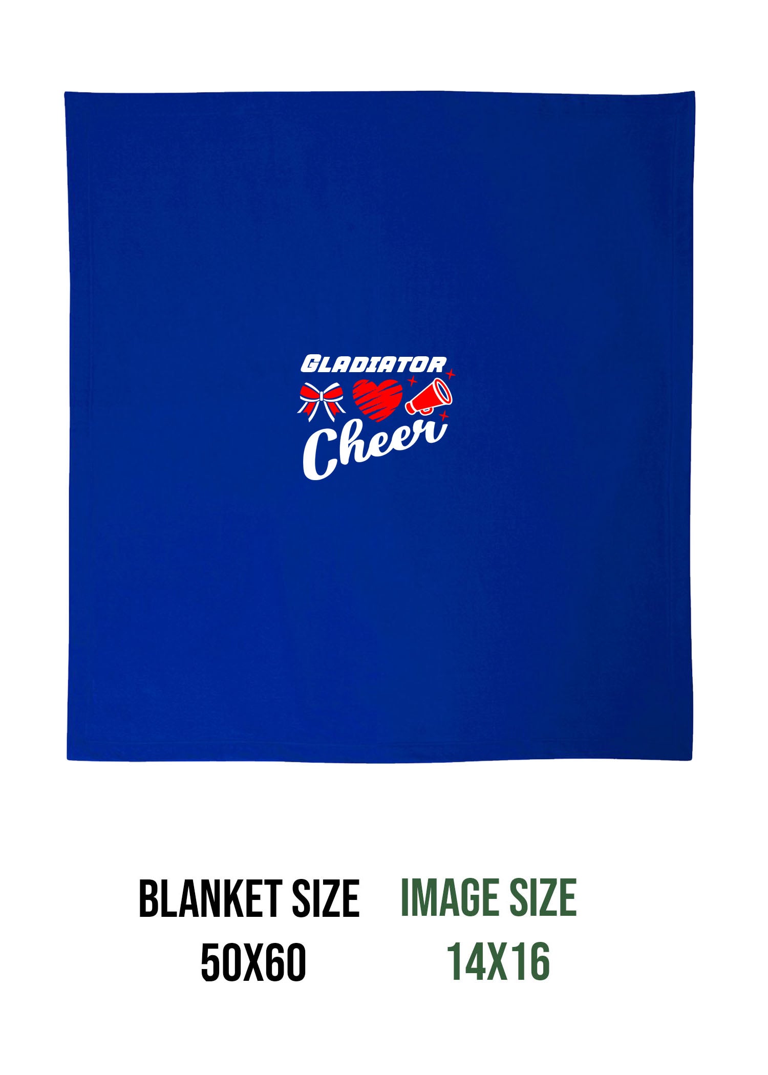 Goshen Cheer Design 9 Blanket