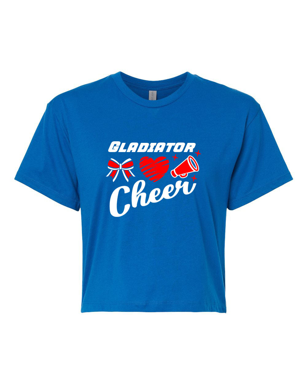 Goshen Cheer Design 9 Crop Top