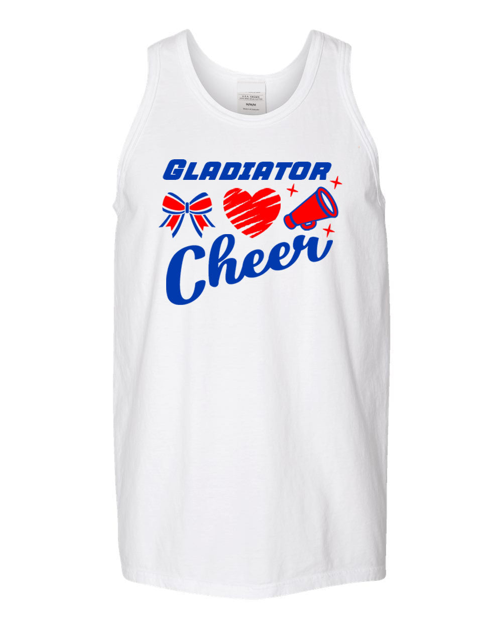 Goshen Cheer design 9 Muscle Tank Top