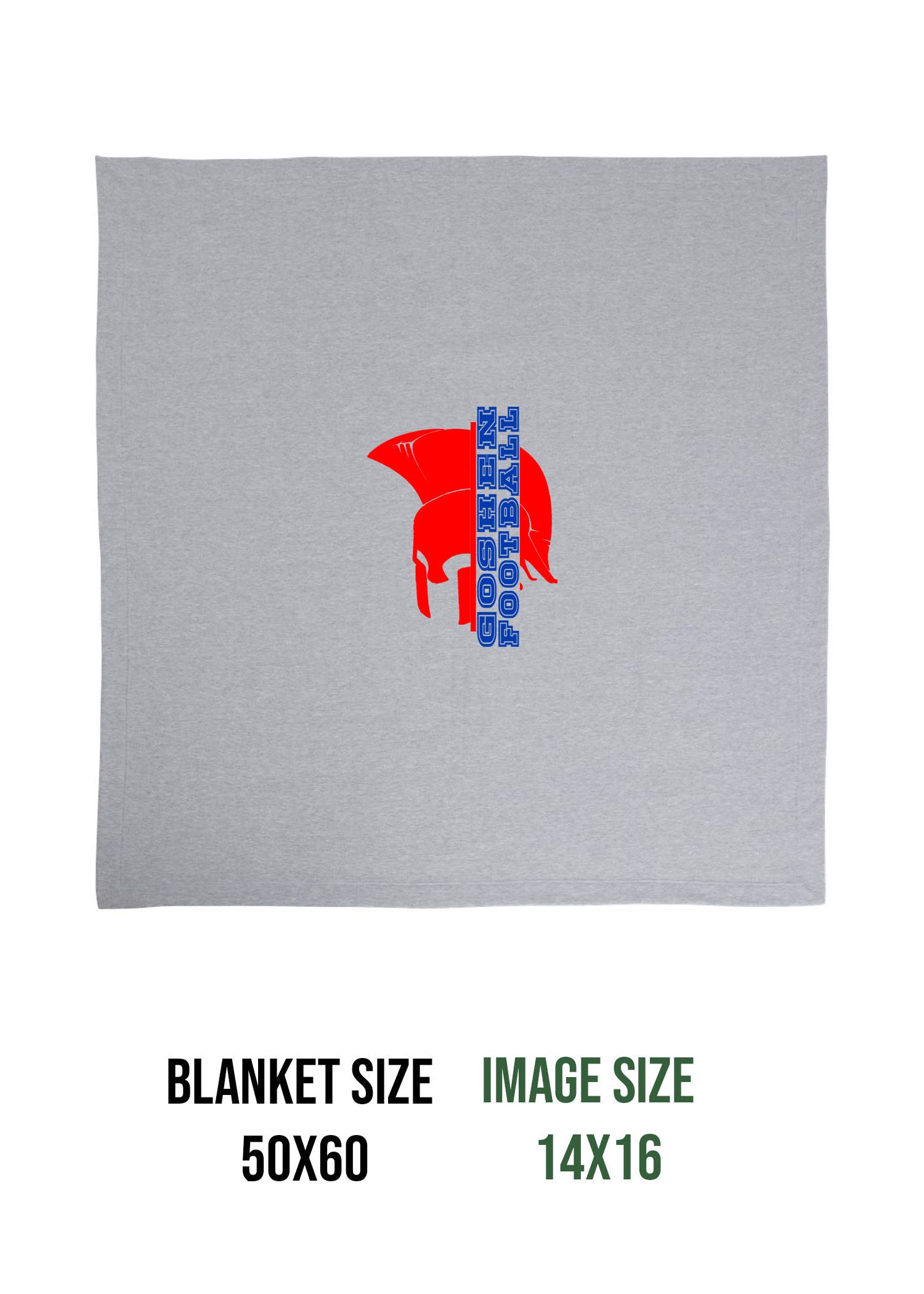 Goshen Football Design 7 Blanket