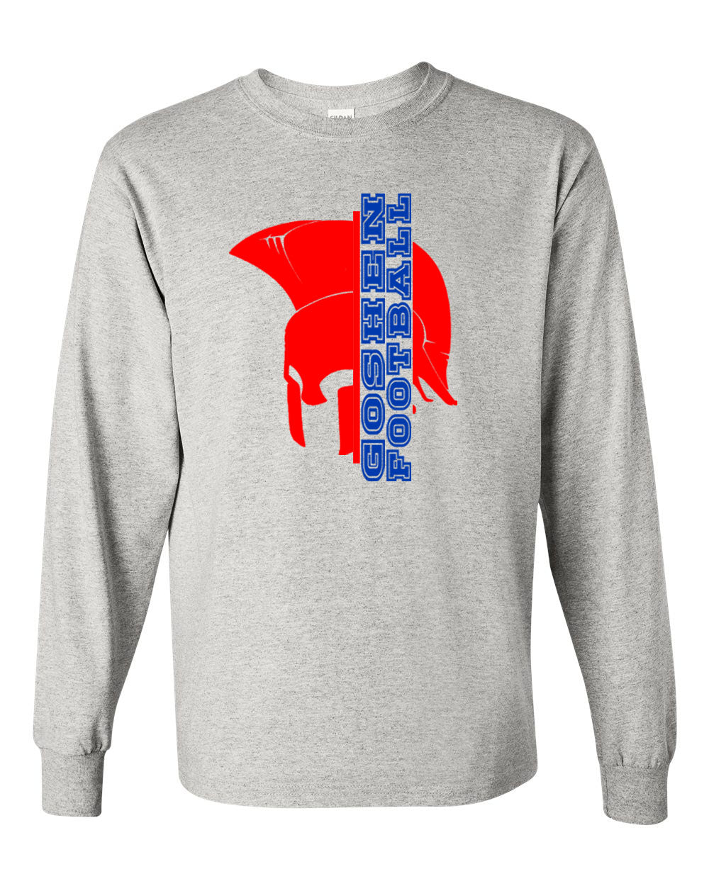 Goshen Football Design 7 Long Sleeve Shirt