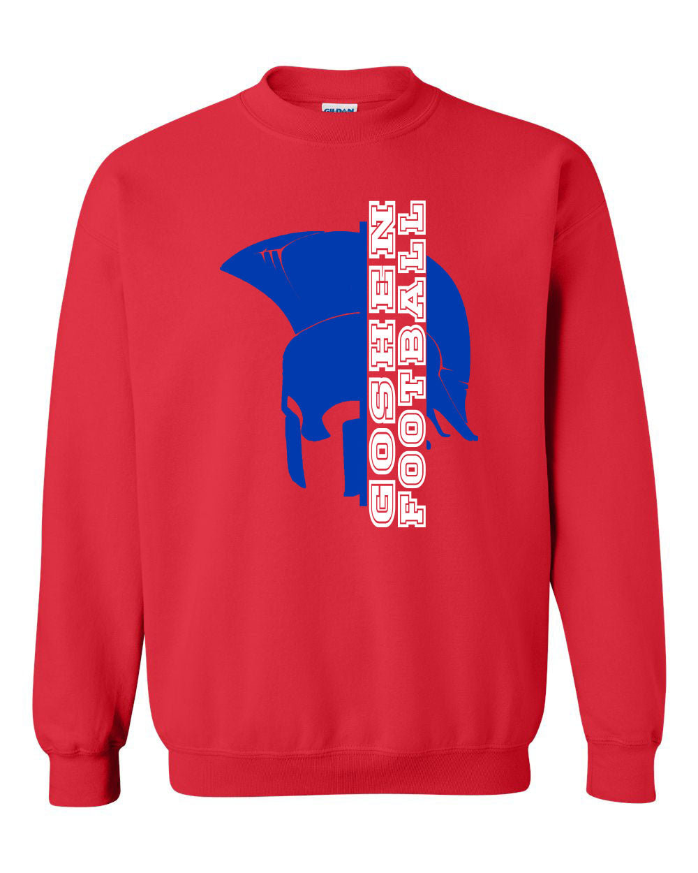 Goshen Football design 7 non hooded sweatshirt