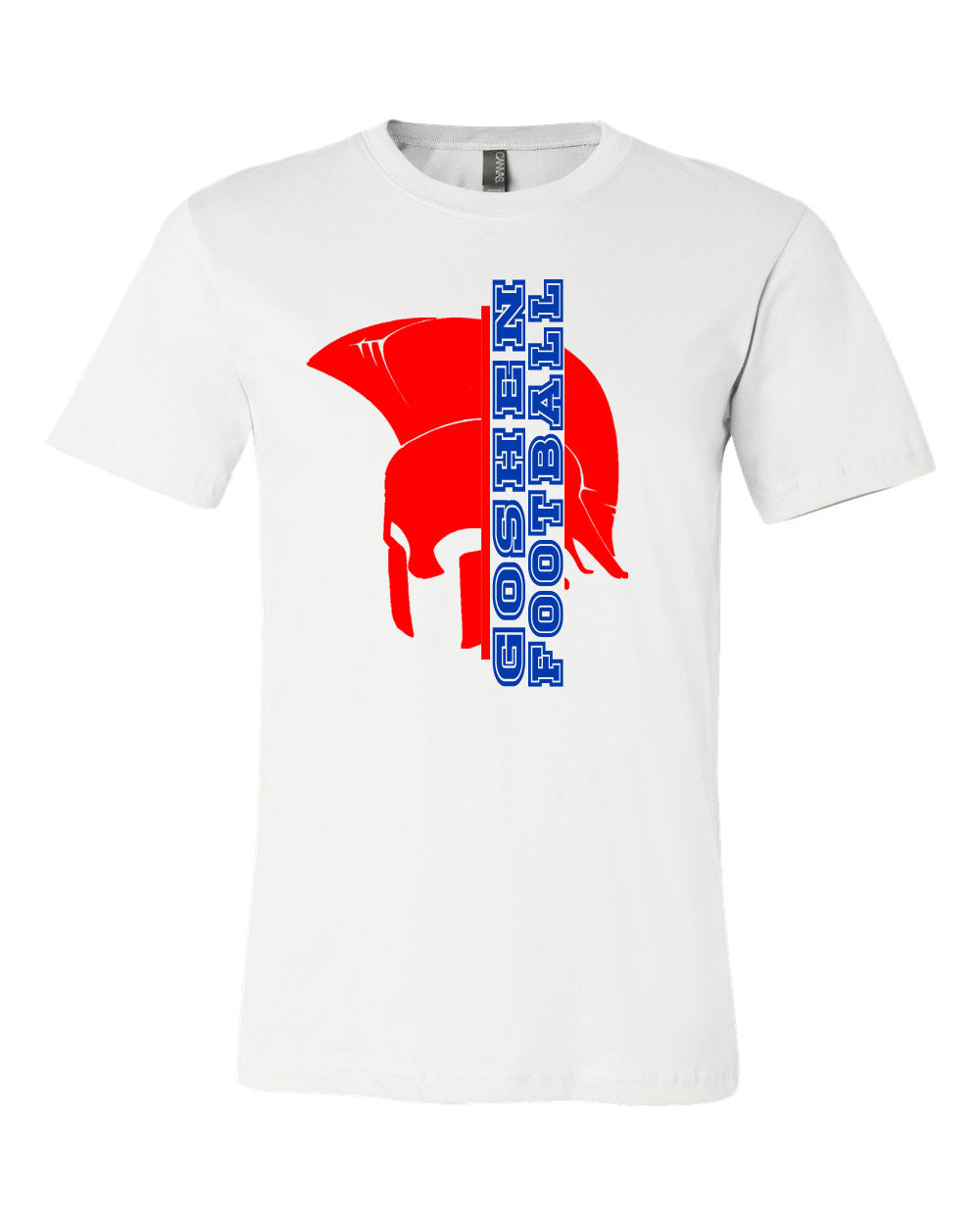 Gladiator Football Design 7 t-Shirt