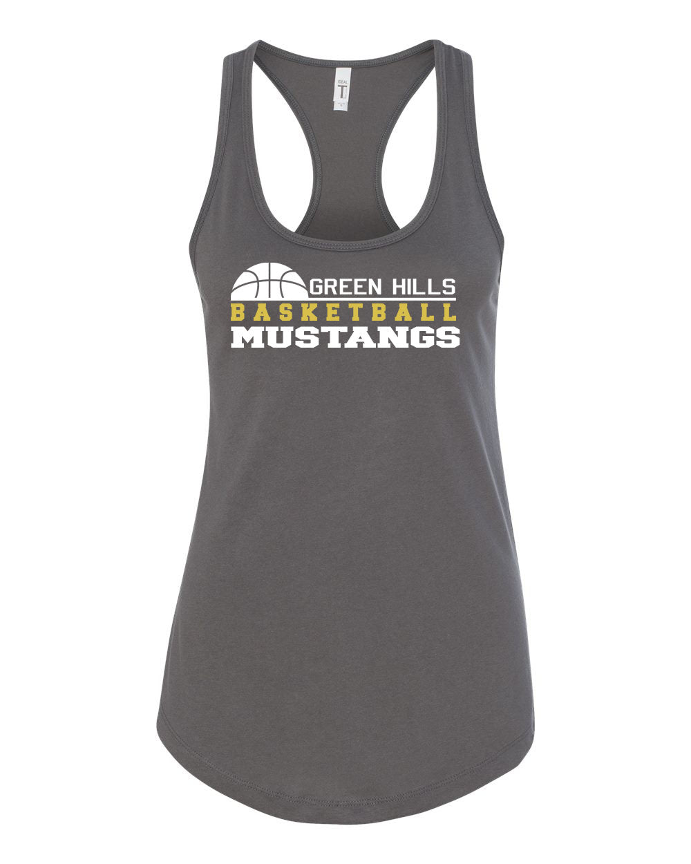 Green Hills Basketball design 3 Tank Top
