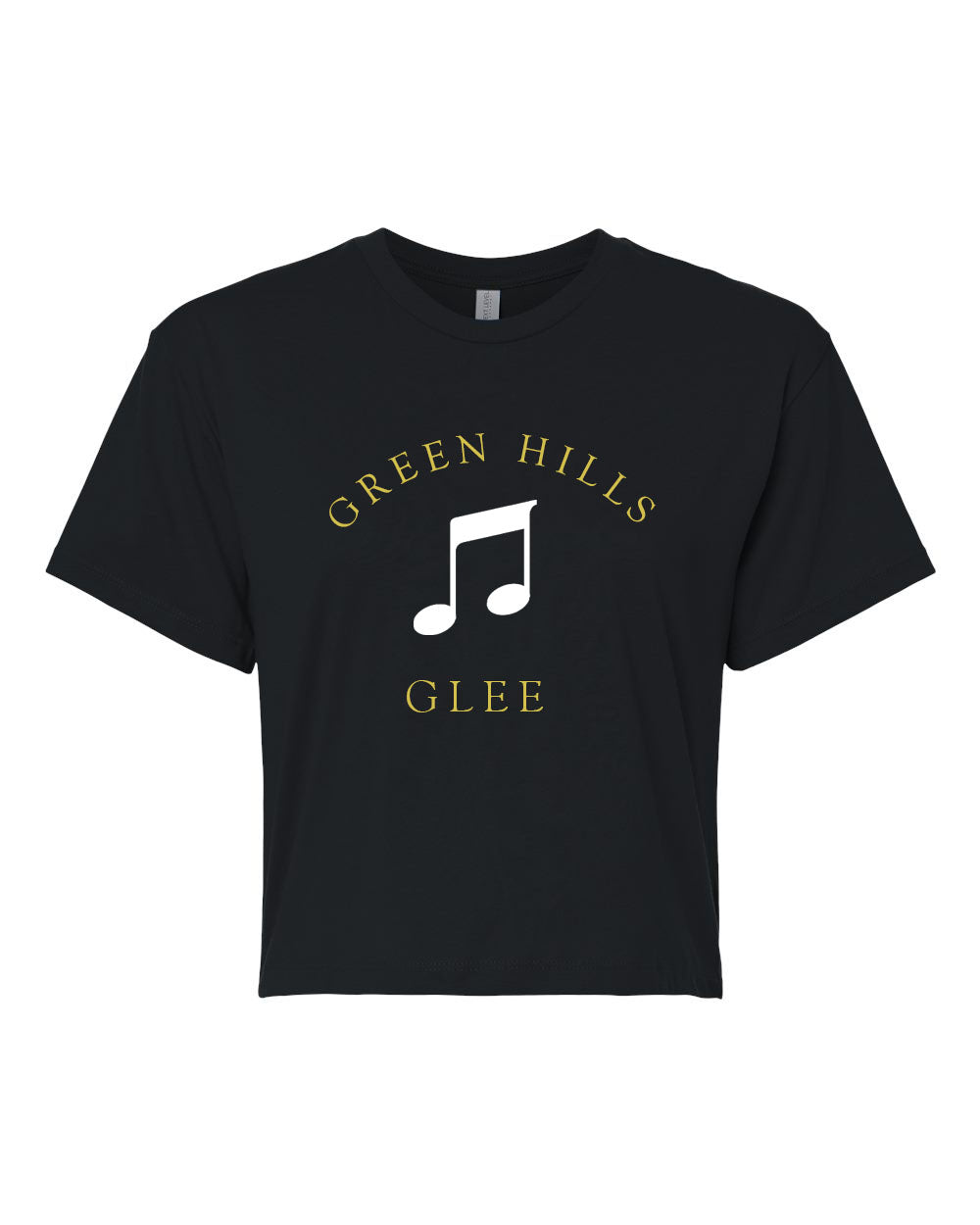 Green Hills design 10 Crop Top