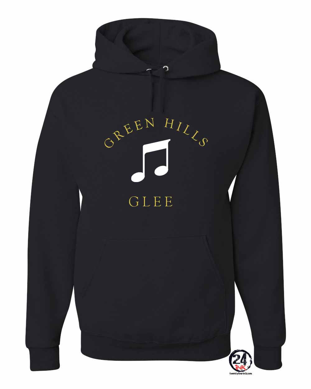 Green Hills Design 10 Hooded Sweatshirt