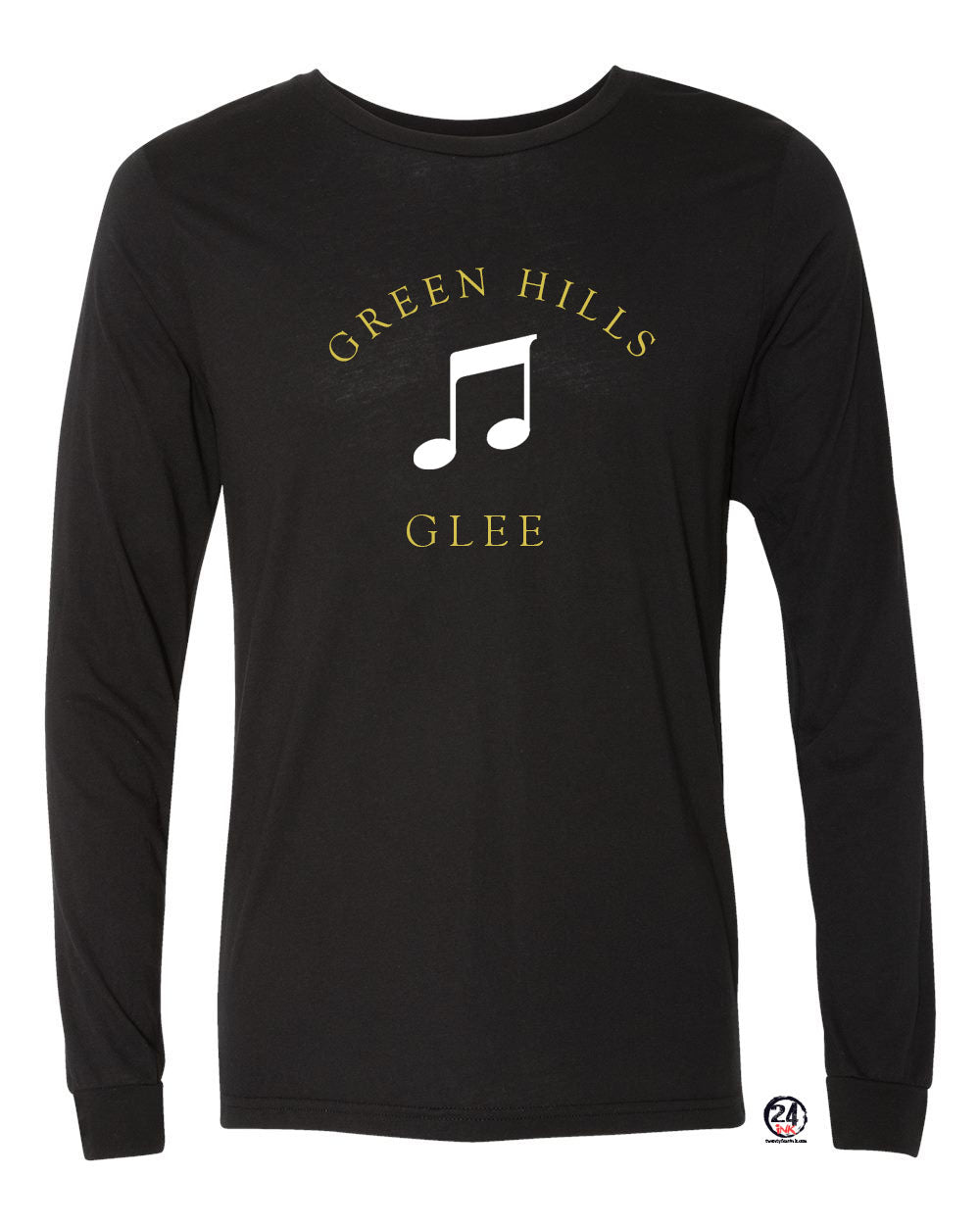 Green Hills design 10 Long Sleeve Shirt