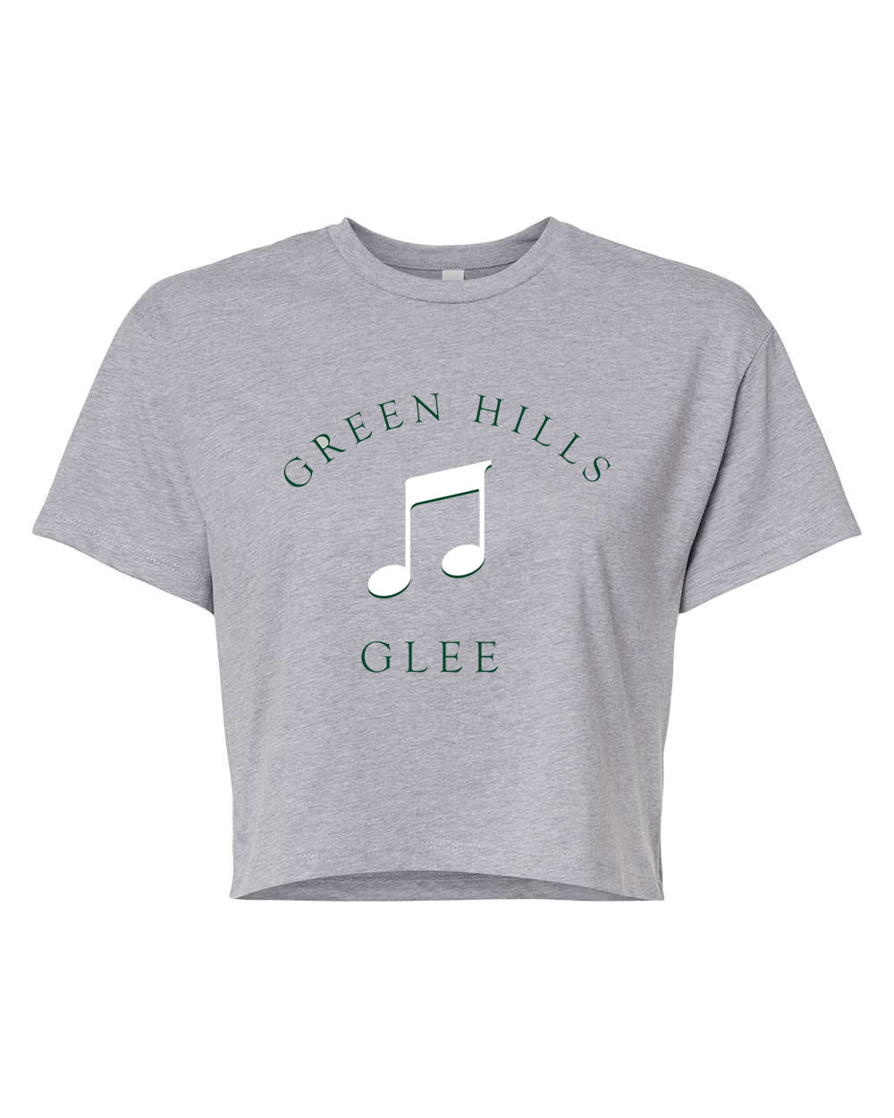Green Hills design 10 Crop Top