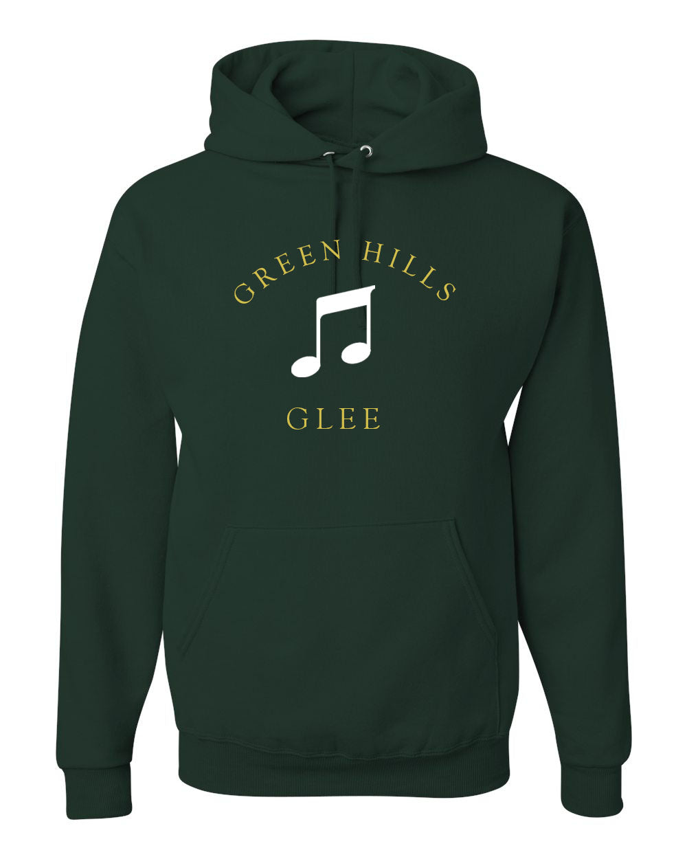 Green Hills Design 10 Hooded Sweatshirt