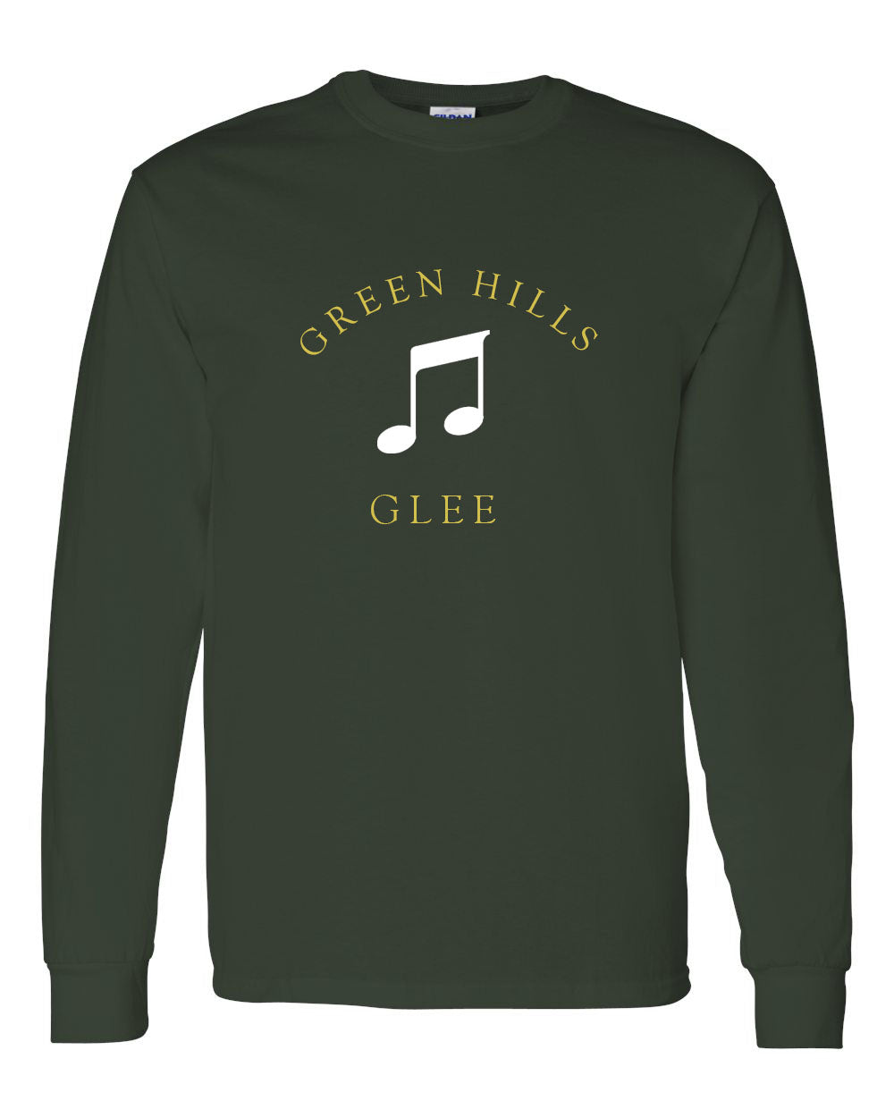 Green Hills design 10 Long Sleeve Shirt