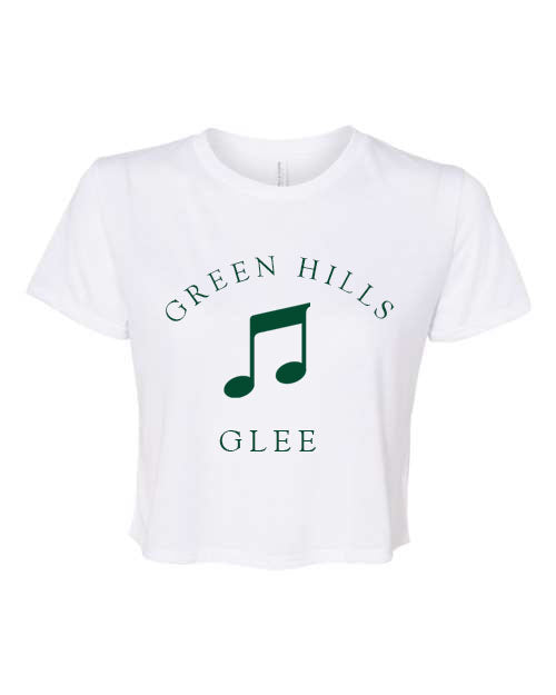 Green Hills design 10 Crop Top