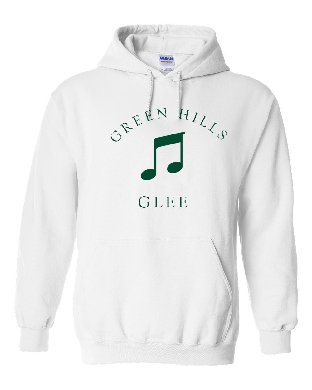 Green Hills Design 10 Hooded Sweatshirt