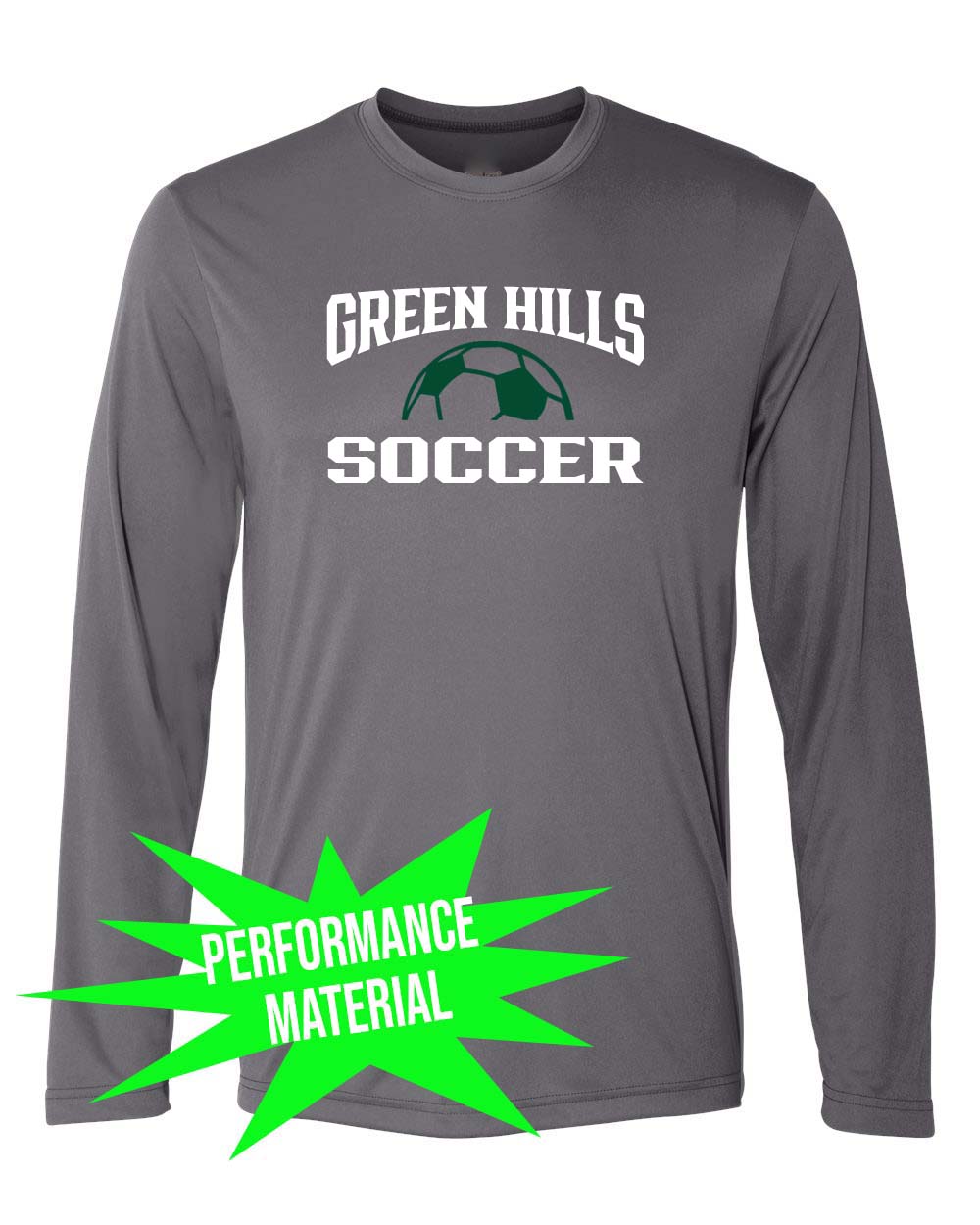 Performance Material Design 1 Long Sleeve Shirt