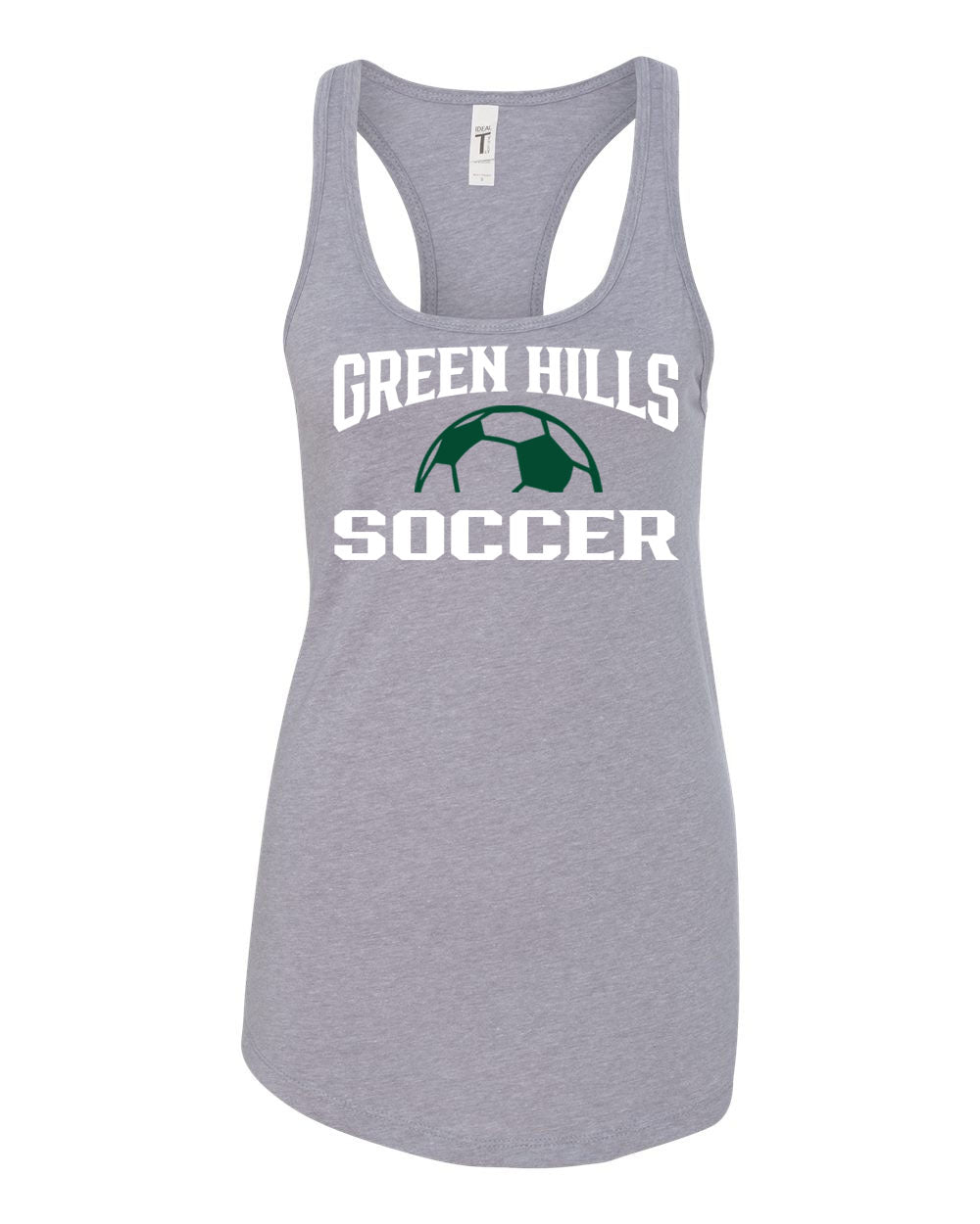 Green Hills Soccer design 1 Tank Top