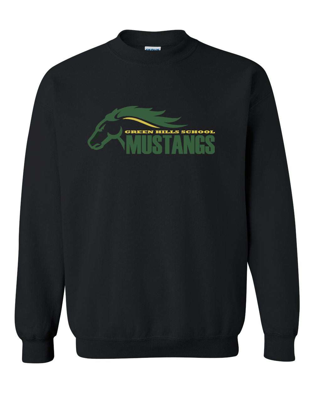 Green Hills Design 4 non hooded sweatshirt