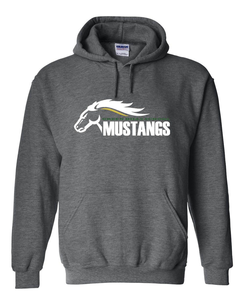 Green Hills Design 4 Hooded Sweatshirt