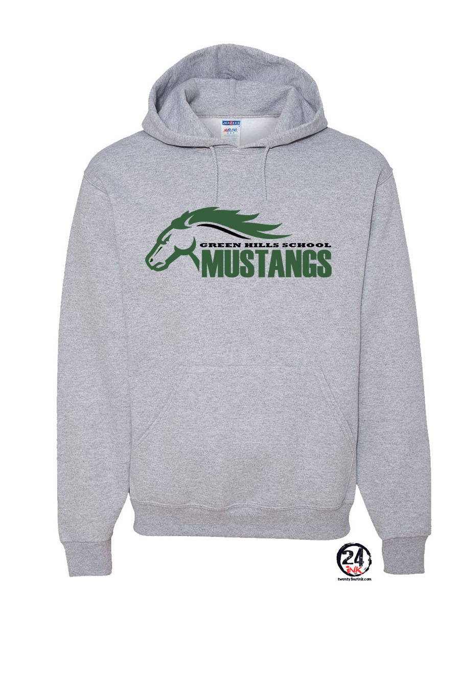 Green Hills Design 4 Hooded Sweatshirt