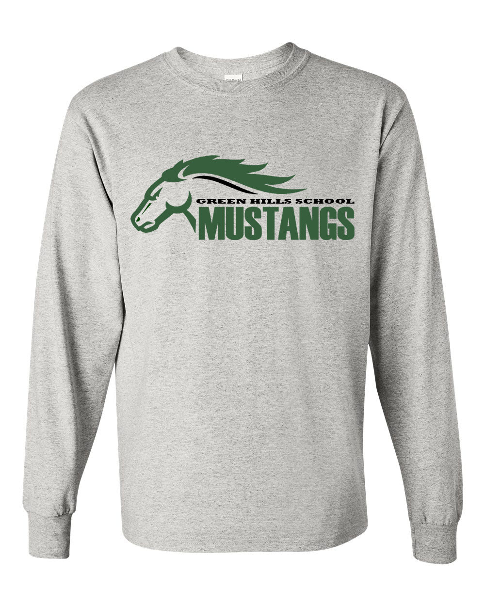 Green Hills design 4 Long Sleeve Shirt