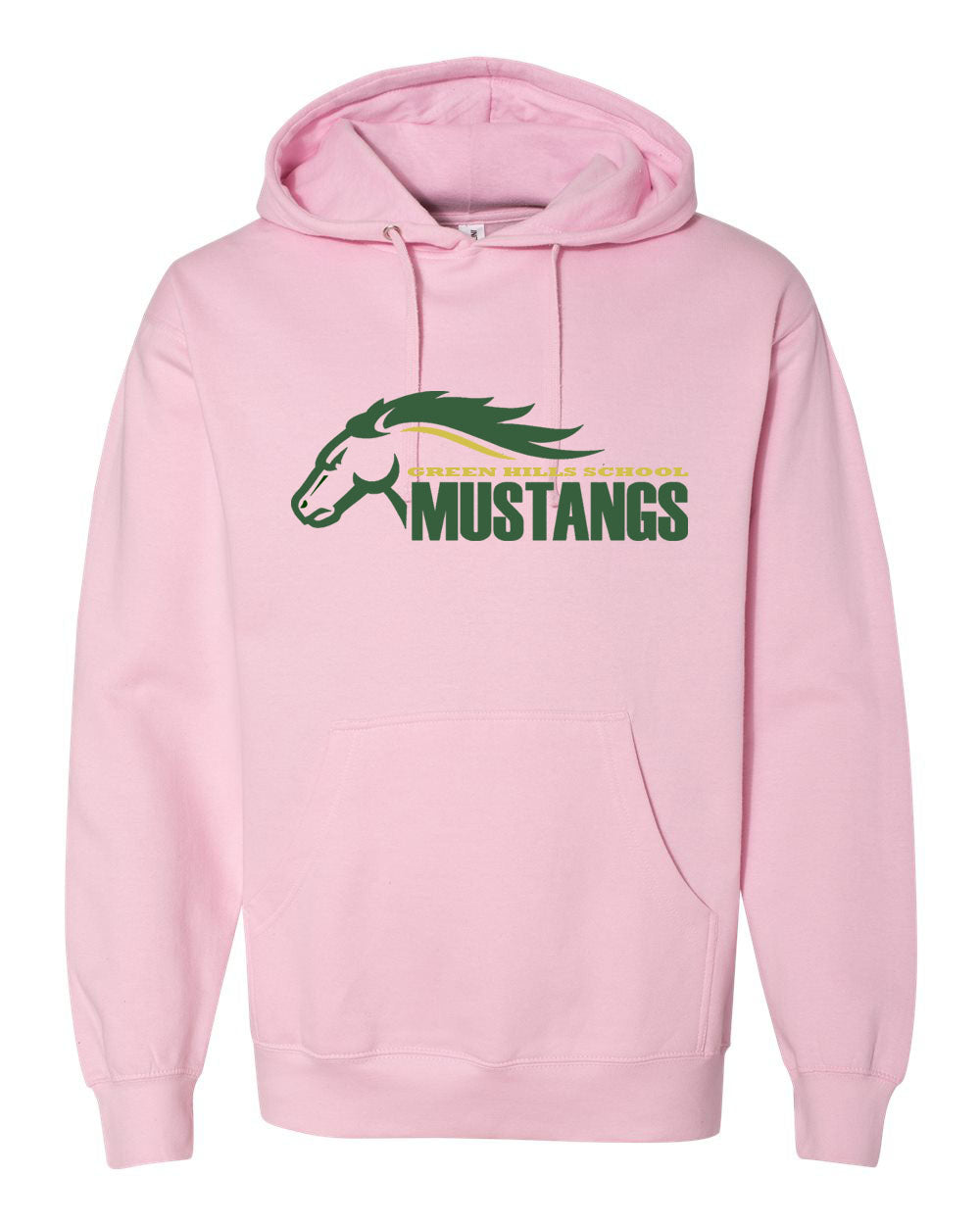 Green Hills Design 4 Hooded Sweatshirt