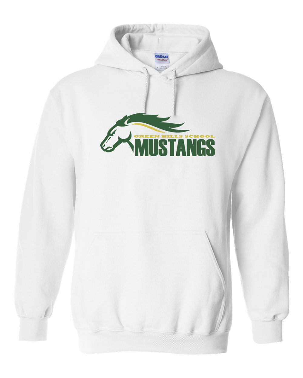 Green Hills Design 4 Hooded Sweatshirt