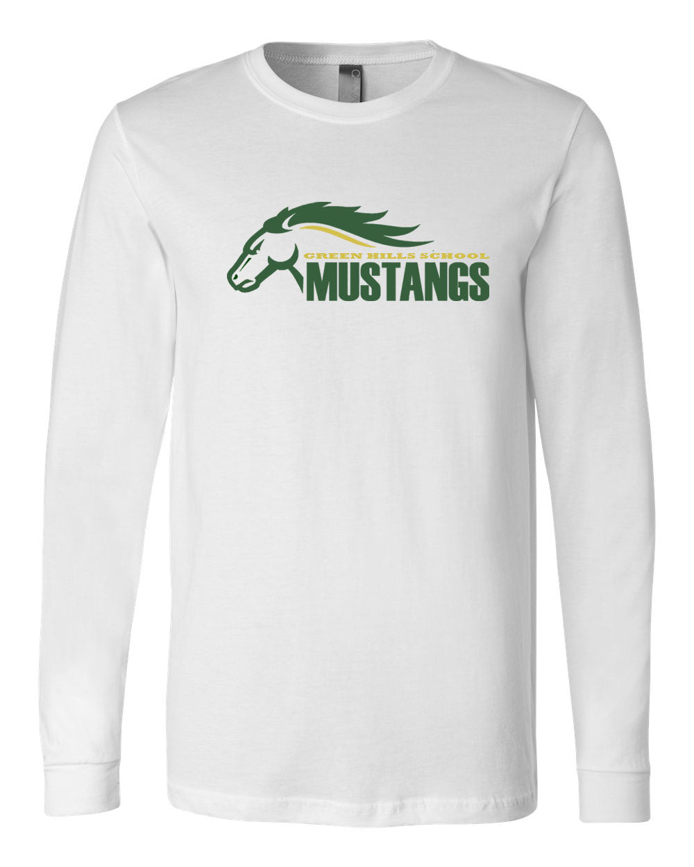 Green Hills design 4 Long Sleeve Shirt