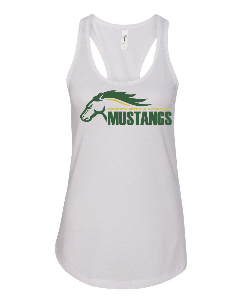 Green Hills design 4 Tank Top