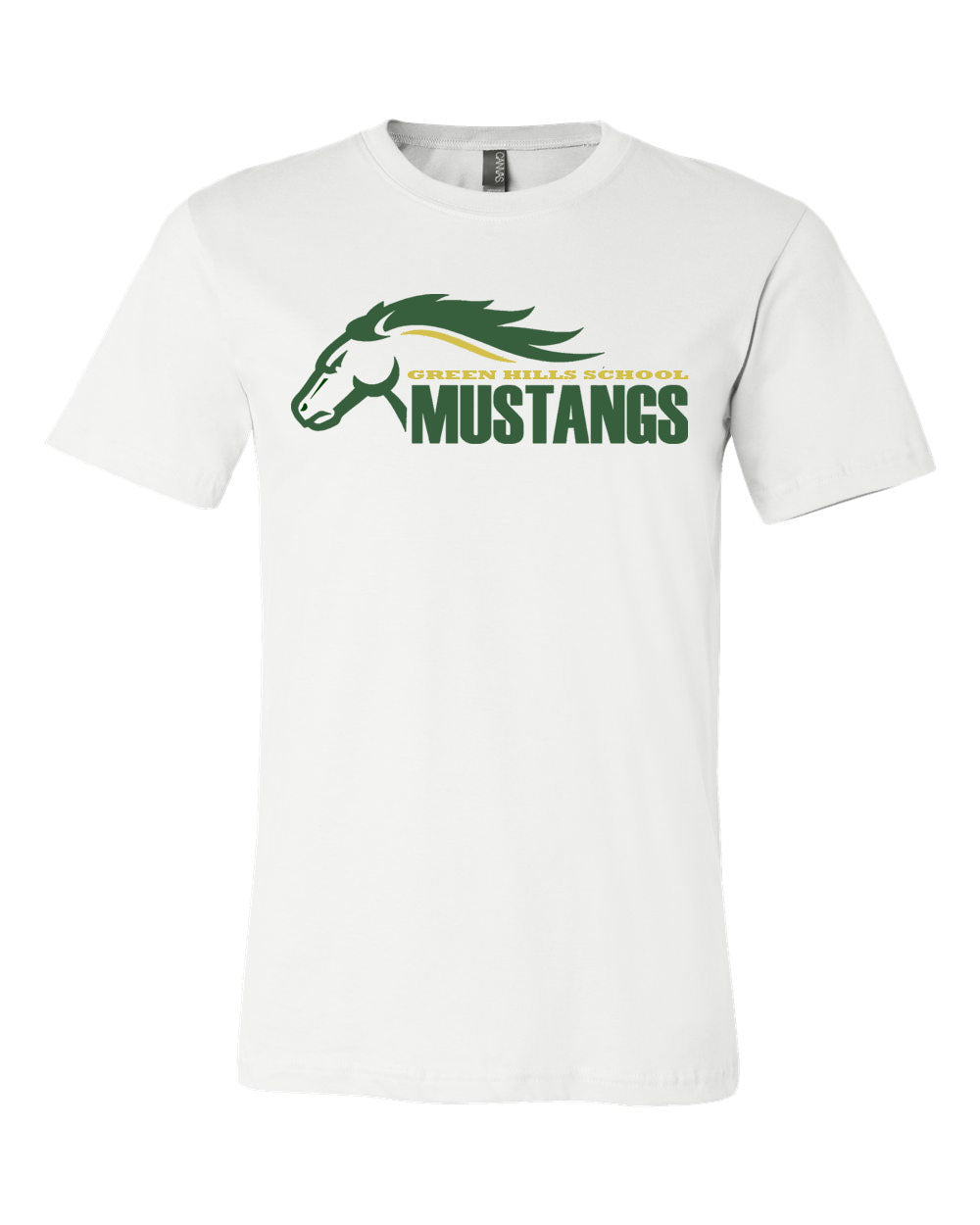 Green Hills Design 4 T-Shirt