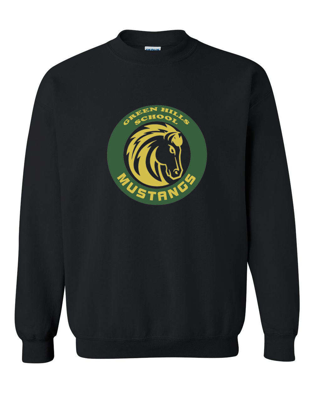 Green Hills Design 5 non hooded sweatshirt