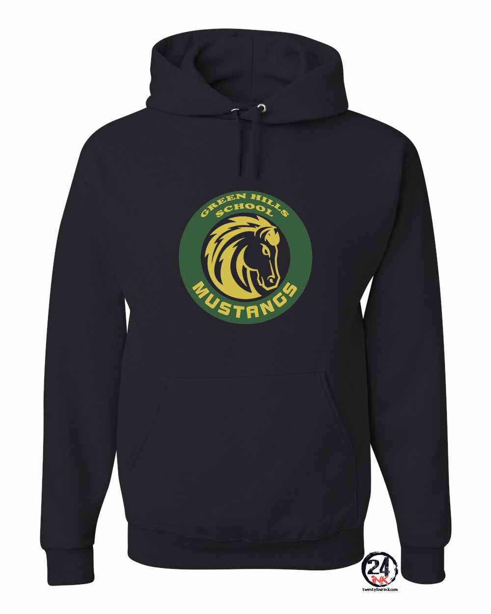 Green Hills Design 5 Hooded Sweatshirt