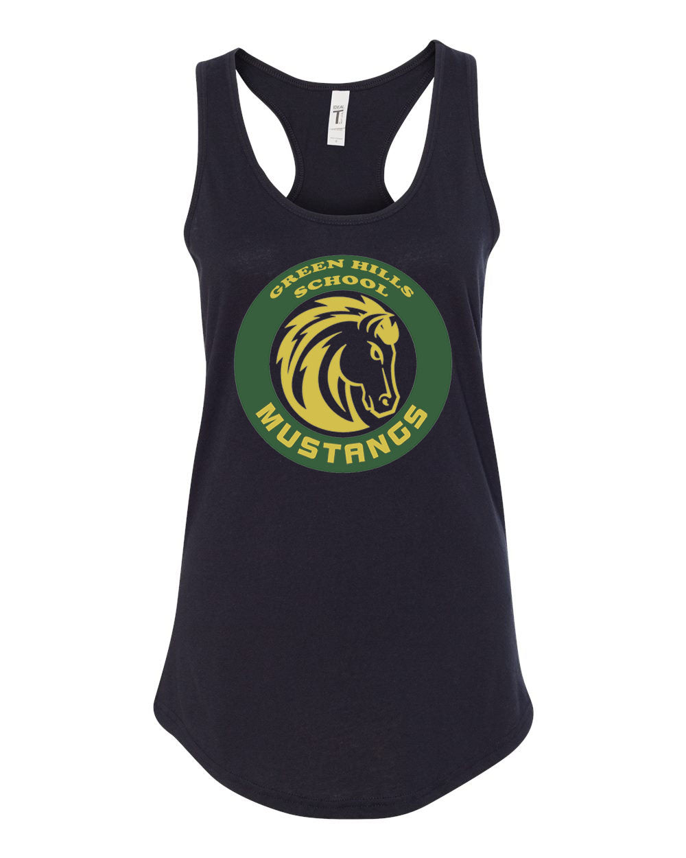 Green Hills design 5 Tank Top