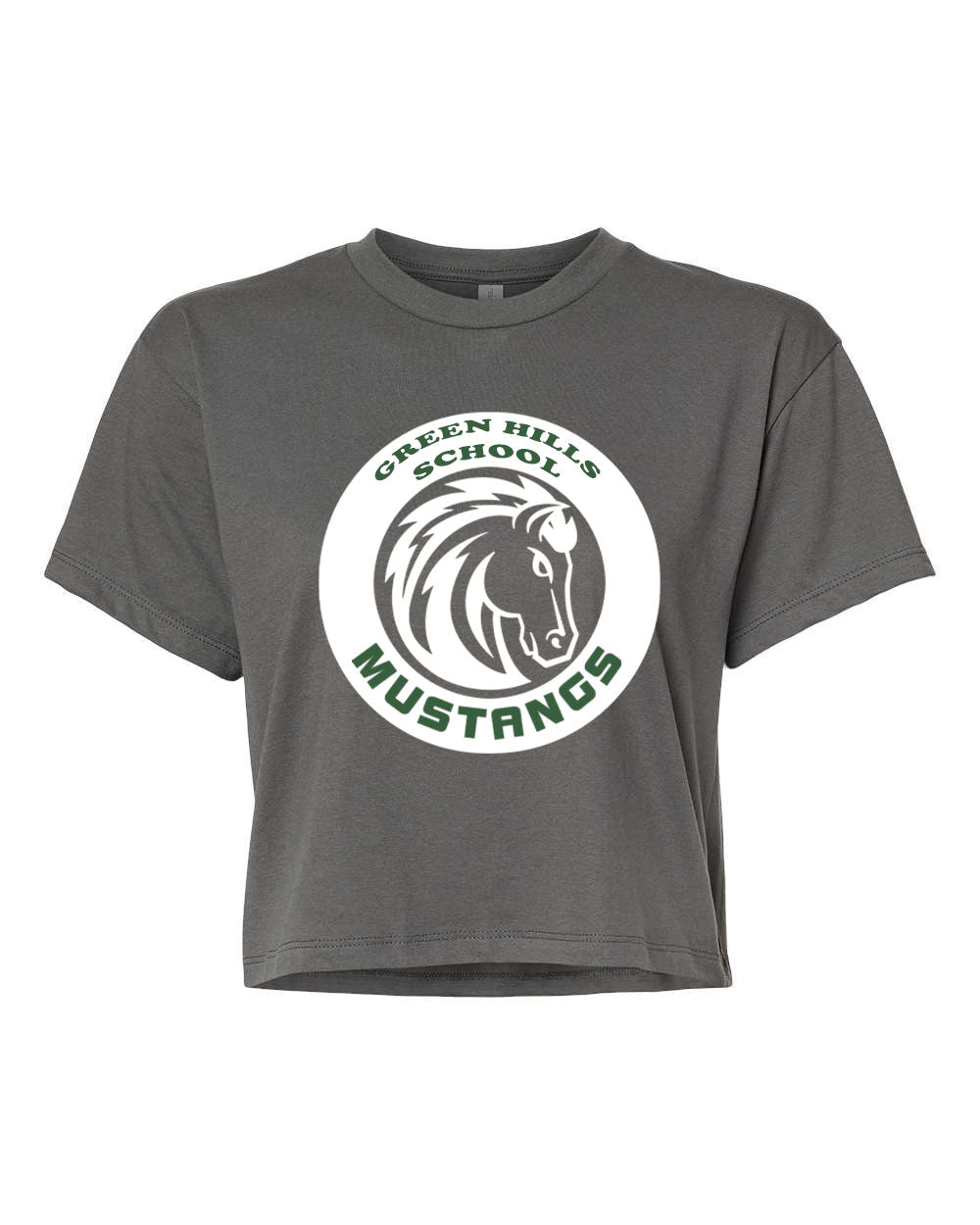 Green Hills design 5 Crop Top