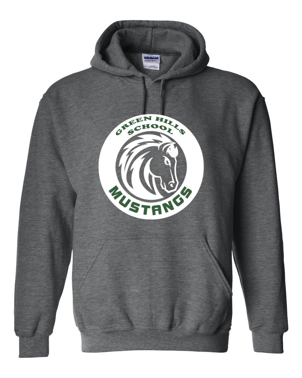 Green Hills Design 5 Hooded Sweatshirt