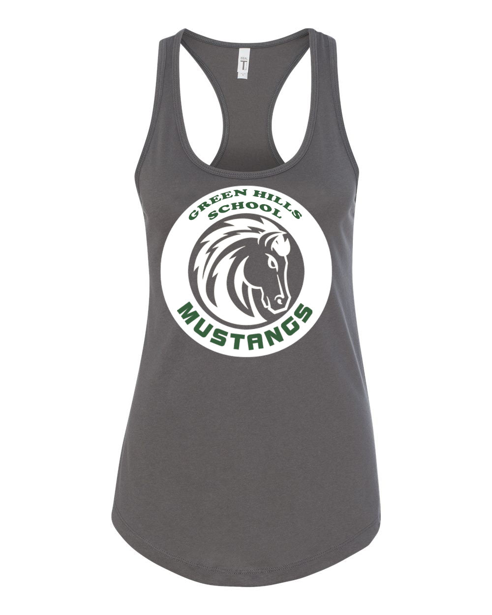 Green Hills design 5 Tank Top
