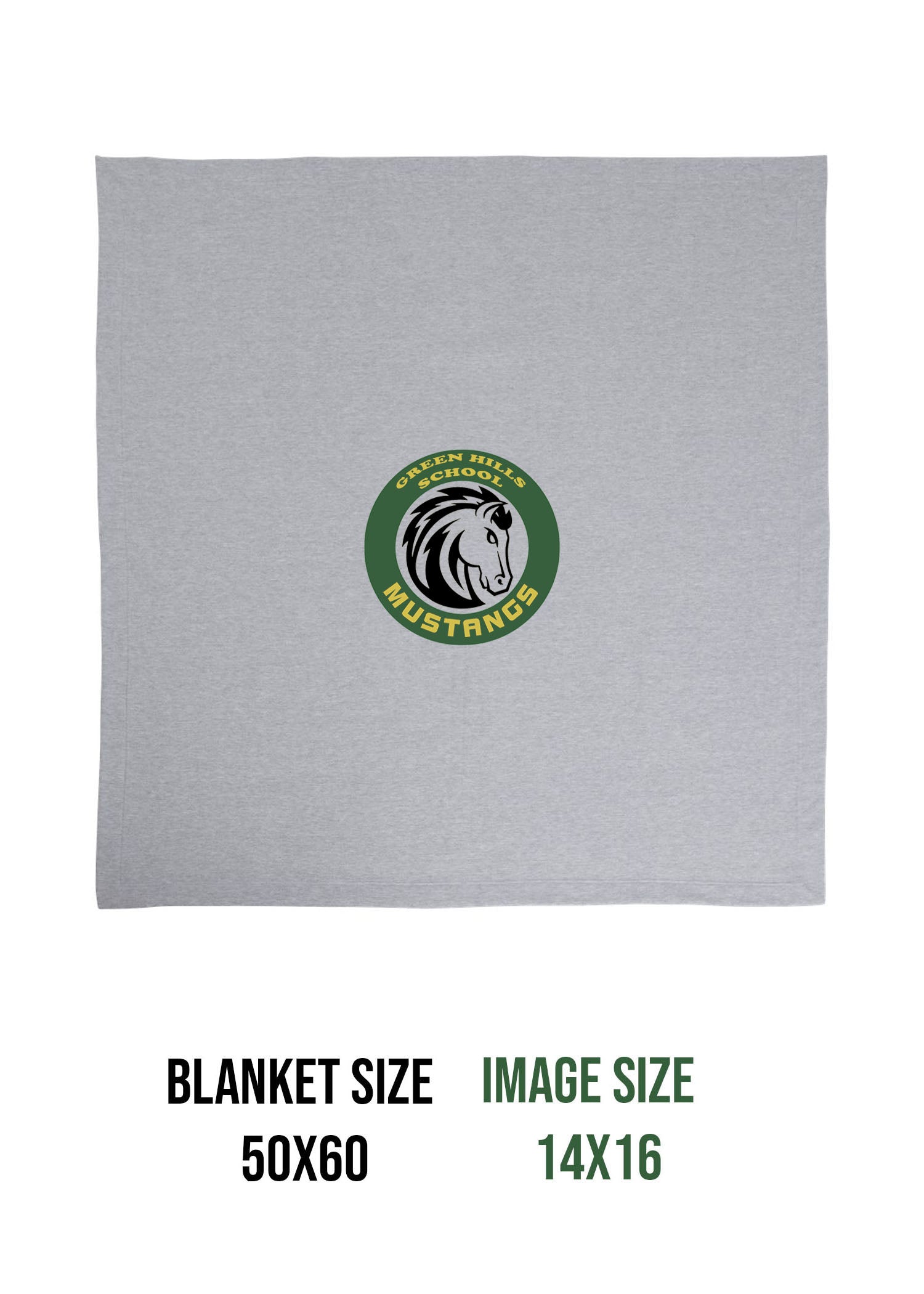 Green Hills Design 5 Blanket