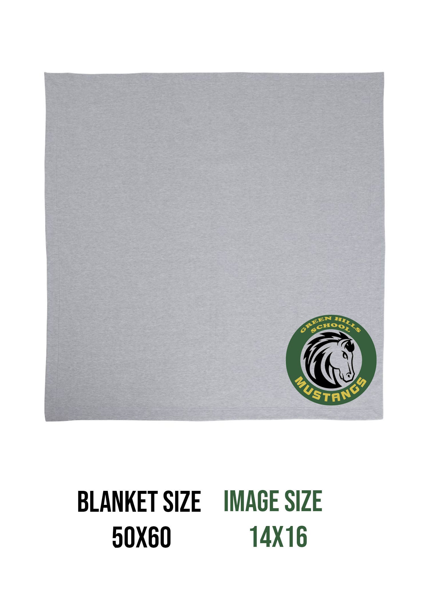 Green Hills Design 5 Blanket