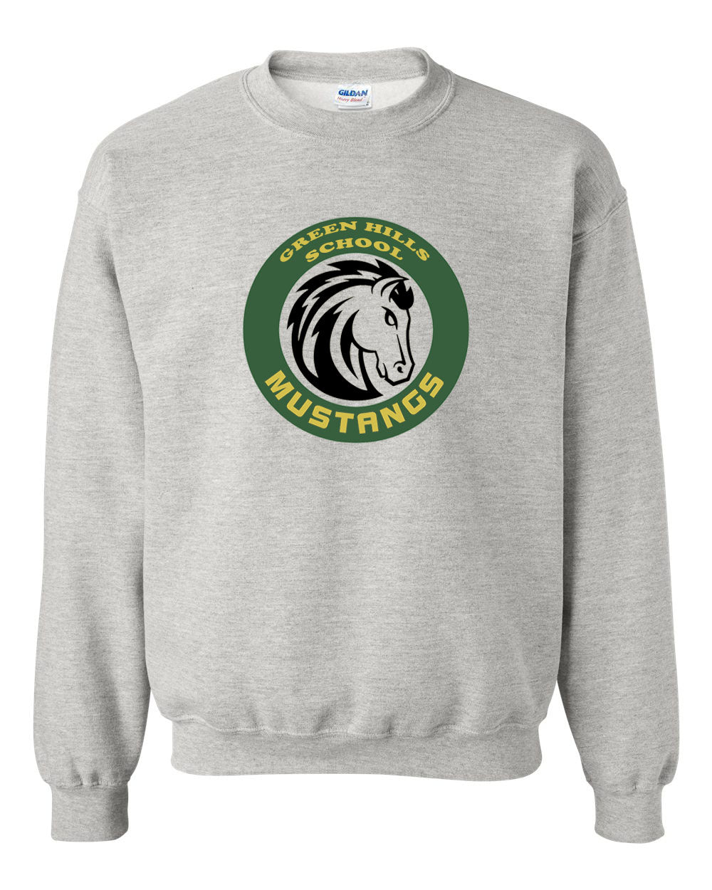 Green Hills Design 5 non hooded sweatshirt