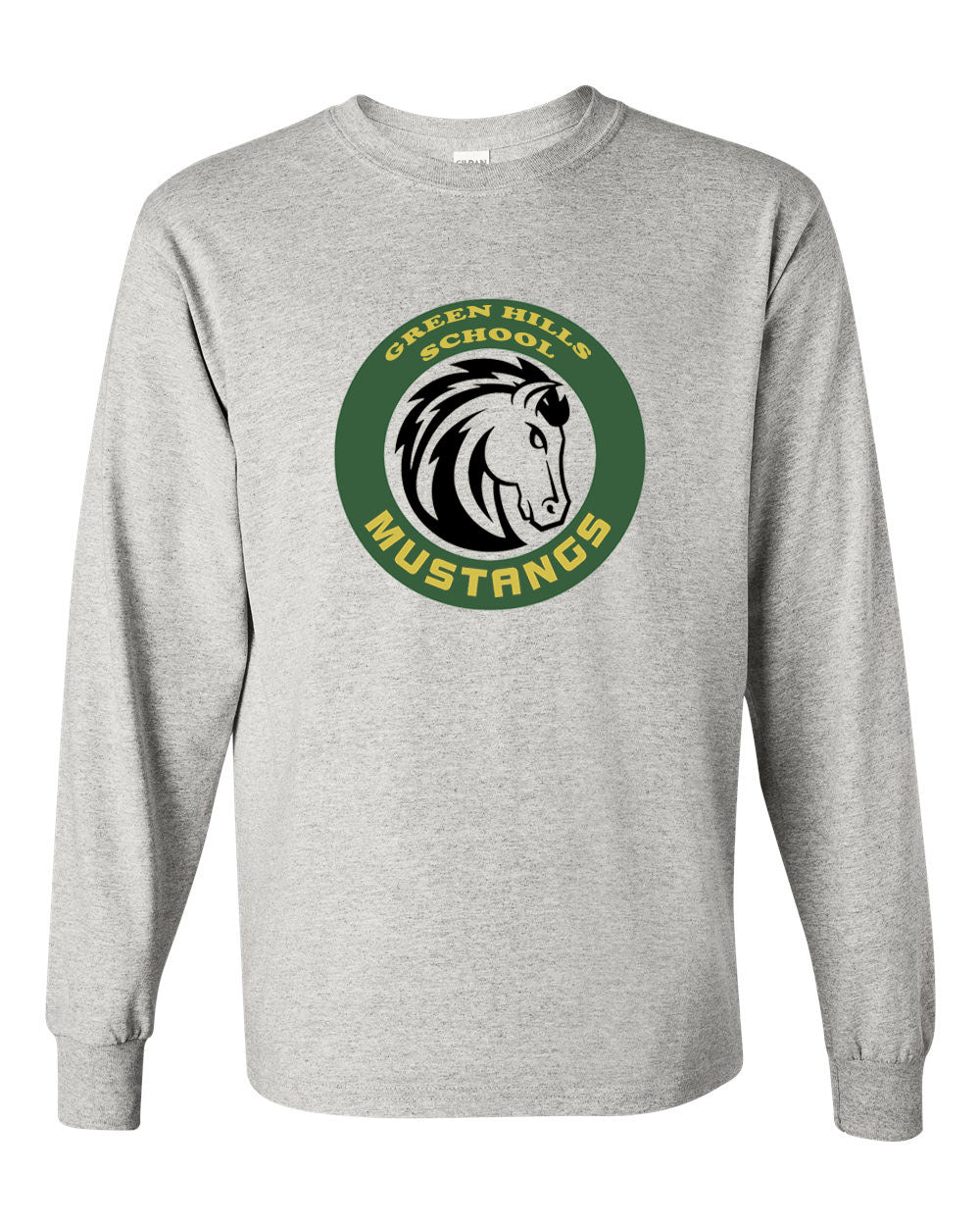 Green Hills design 5 Long Sleeve Shirt