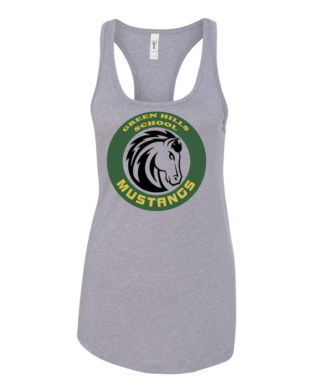 Green Hills design 5 Tank Top