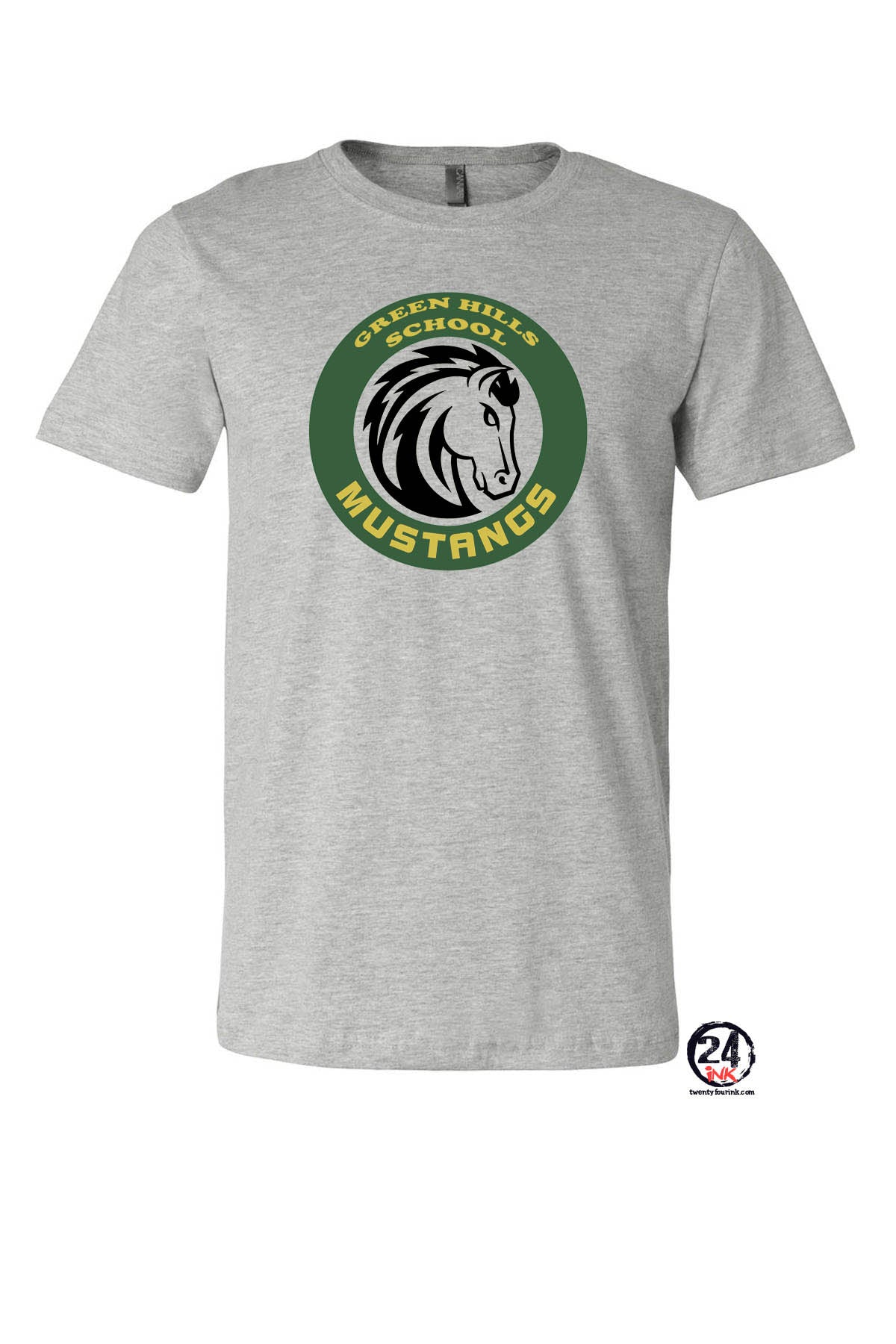 Green Hills Design 5 T-Shirt