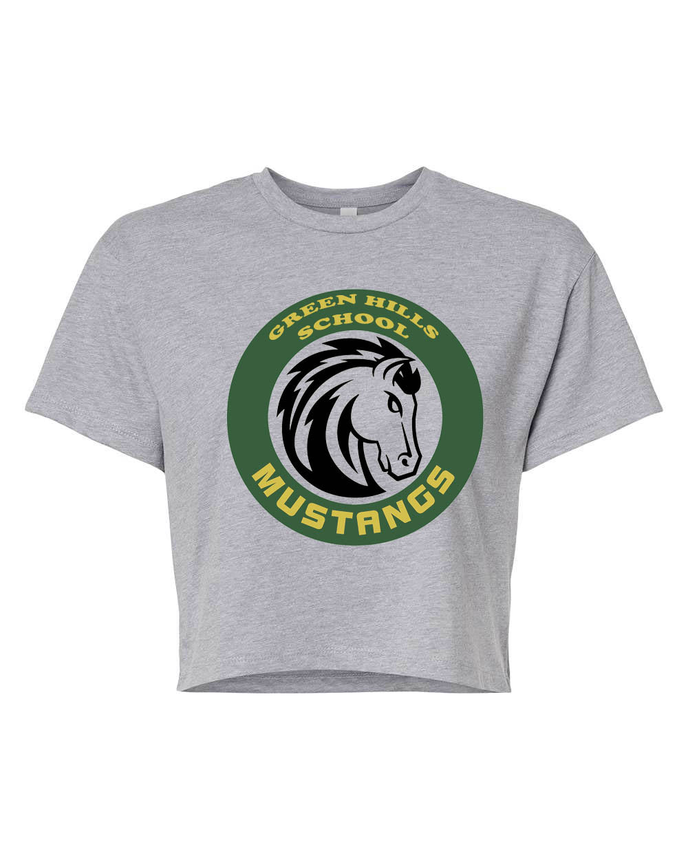 Green Hills design 5 Crop Top