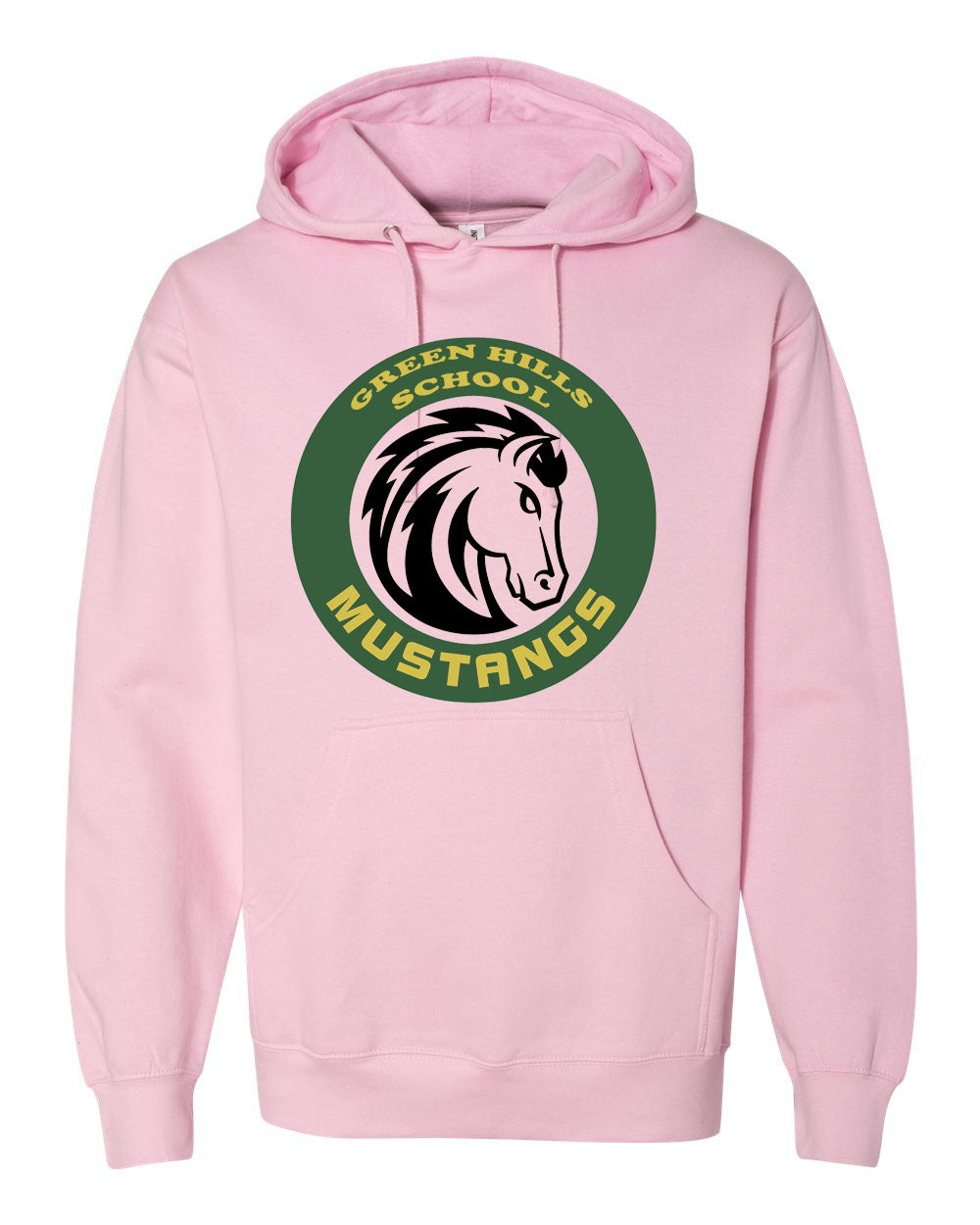 Green Hills Design 5 Hooded Sweatshirt