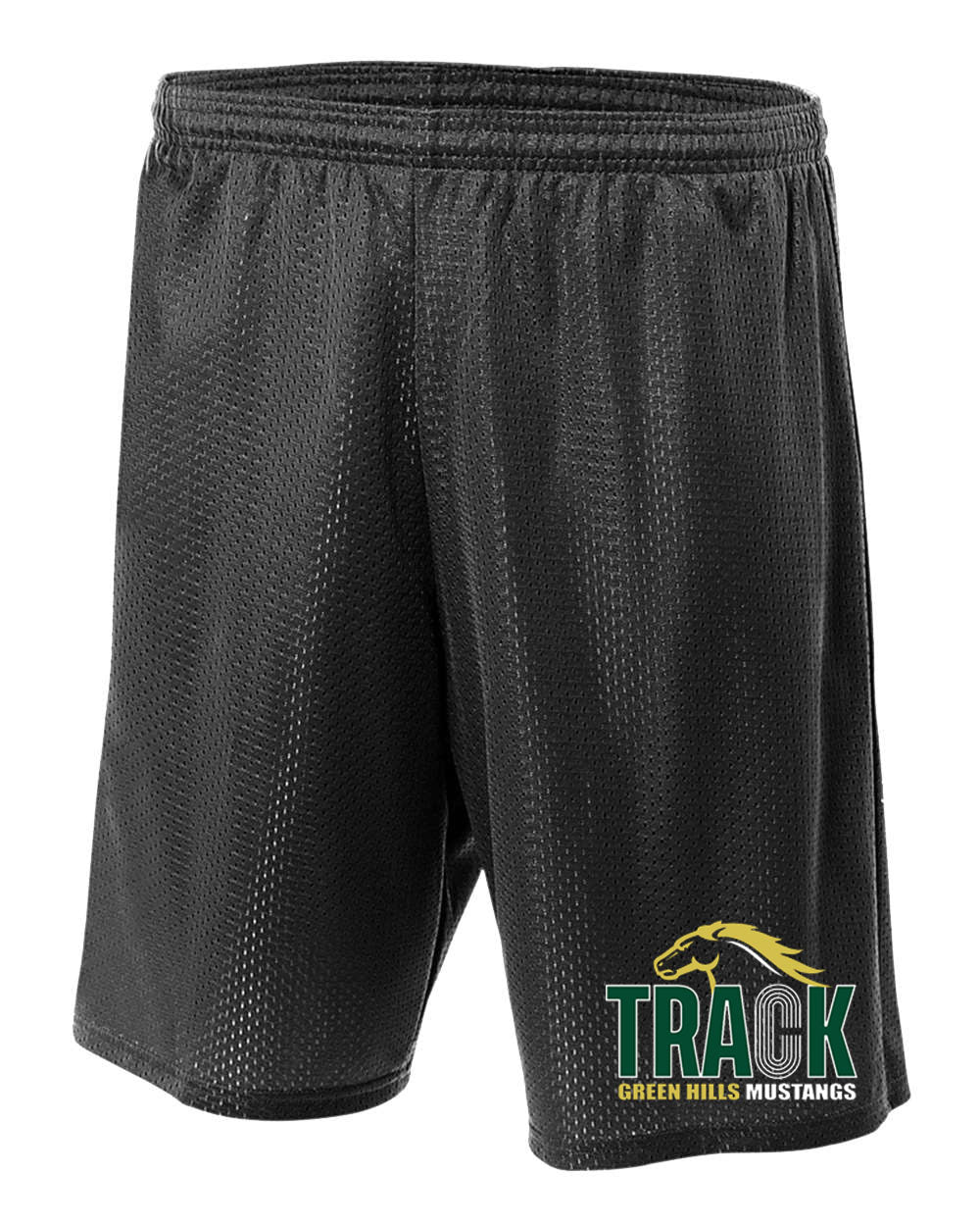 Green Hills Track Design 1 Shorts