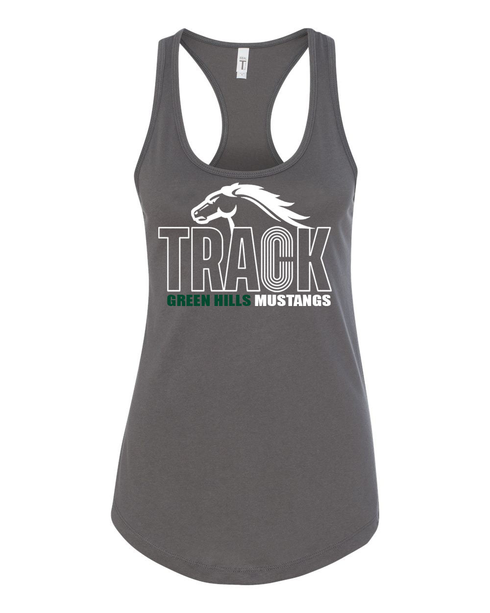 Green Hills Track design 1 Tank Top