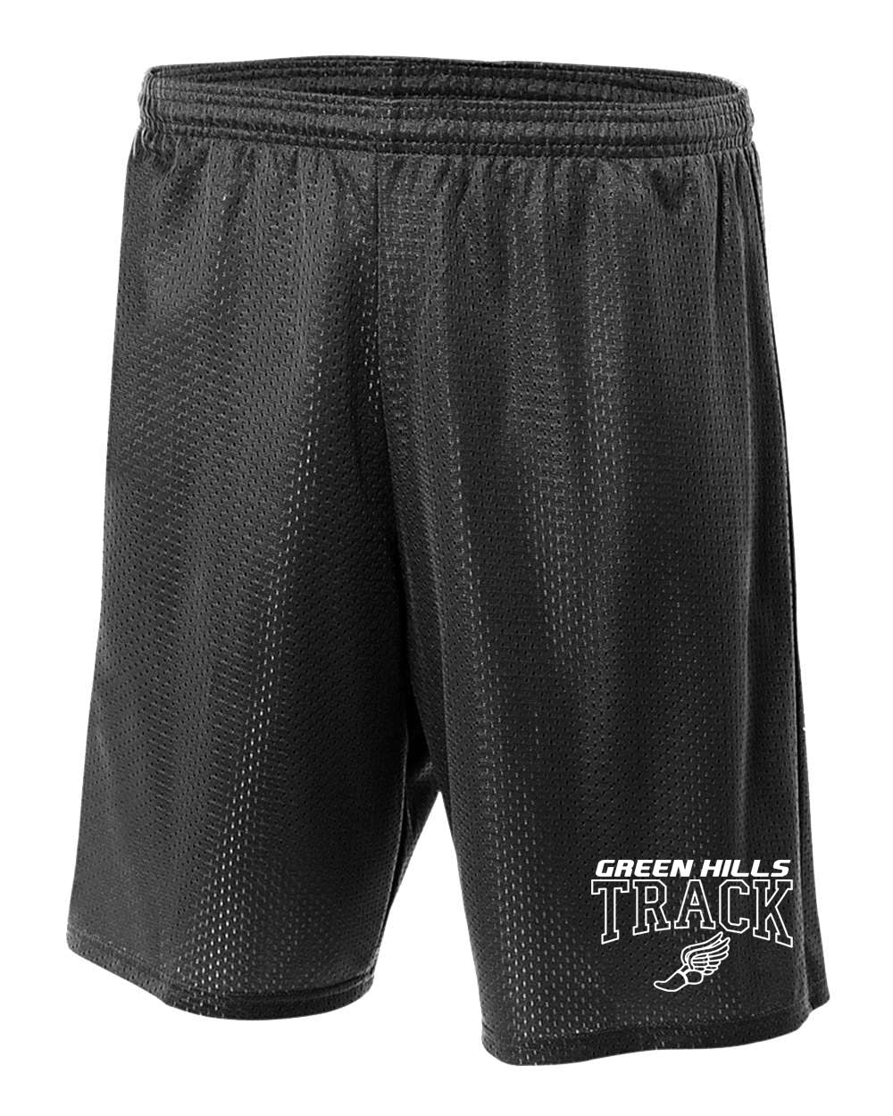 Green Hills Track Design 3 Shorts